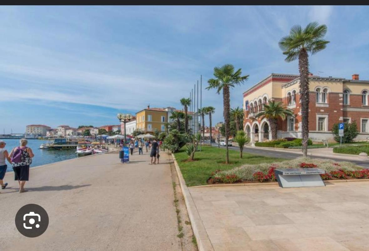 Apartment Mare Πόρετς Εξωτερικό φωτογραφία